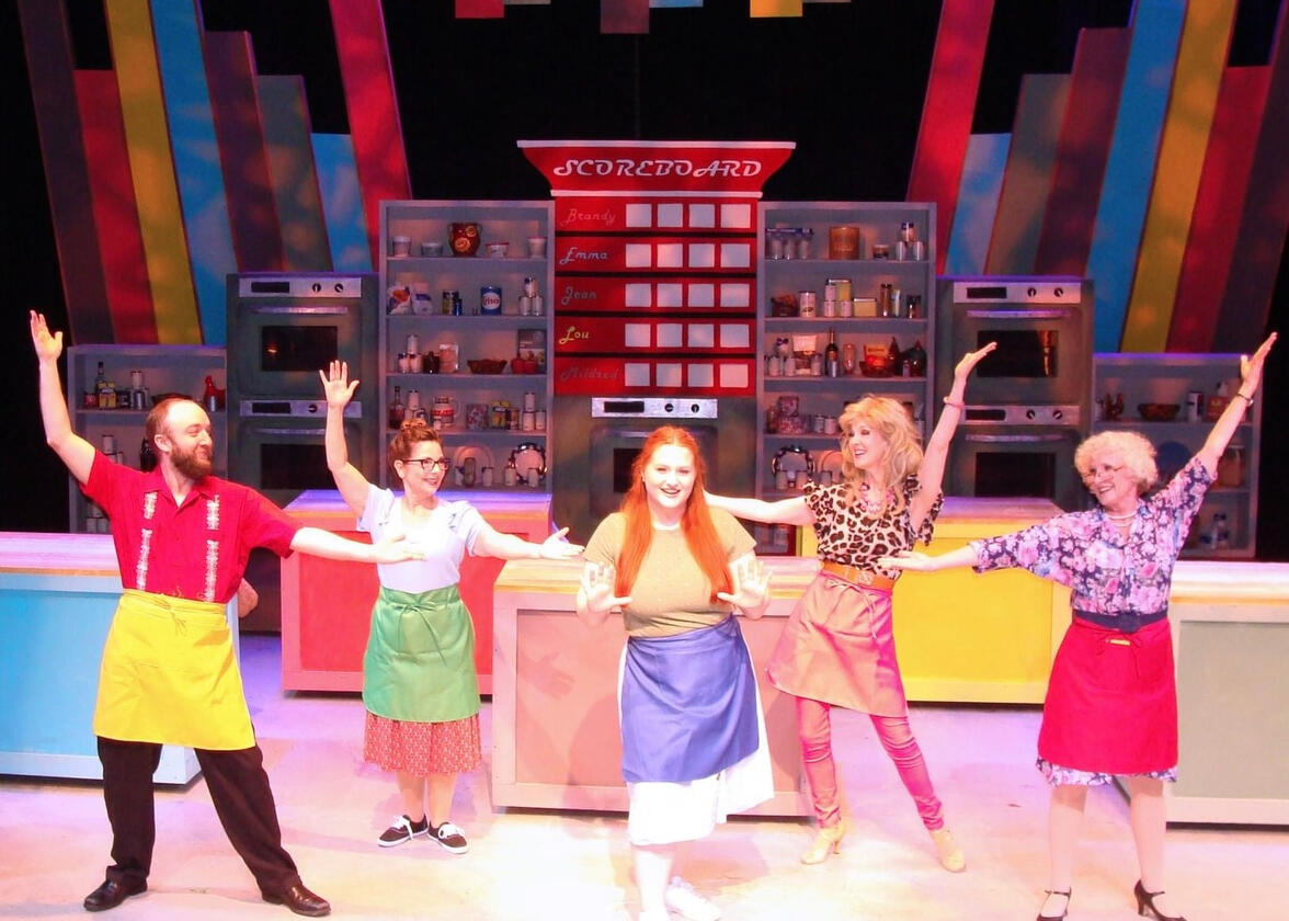 Just Desserts: A Musical Bakeoff (7:5) Just Desserts: A Musical Bakeoff (7:5)